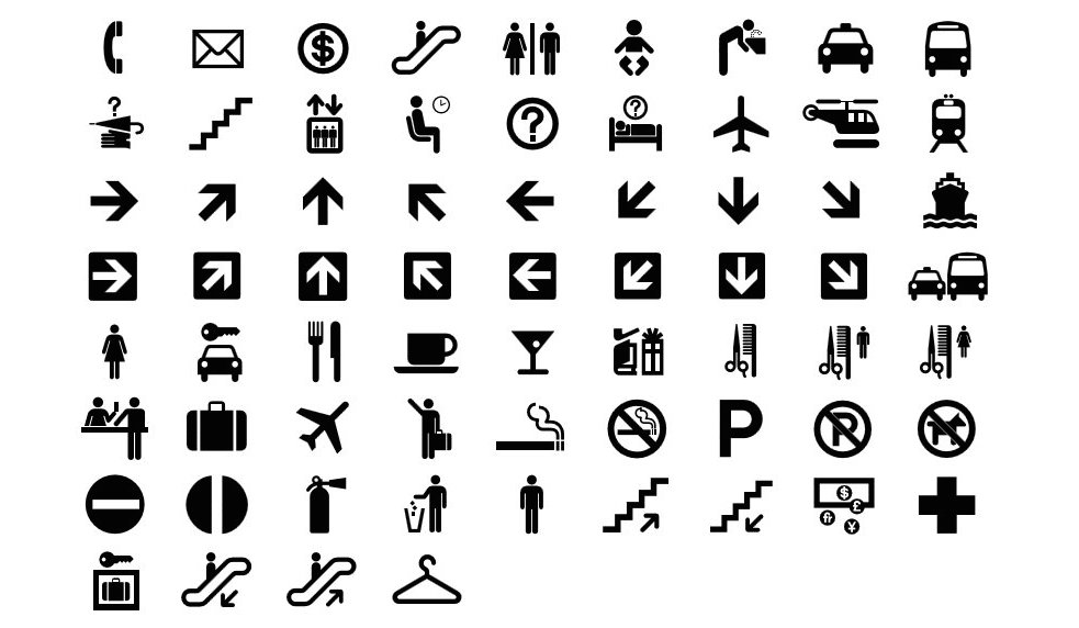 The Story Behind The Universal Icons That Came Long Before Emoji