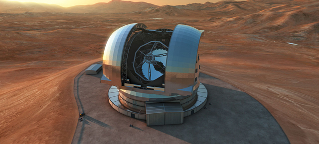 Watch A Mountain Explode To Make Way For The World’s Largest Telescope
