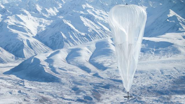 New Zealand Mistakes Google’s Project Loon For A Crashing Aeroplane
