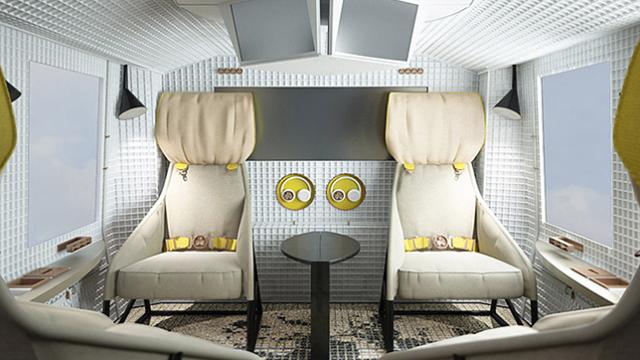 This Lovely Living Room Could End Up Inside A Helicopter