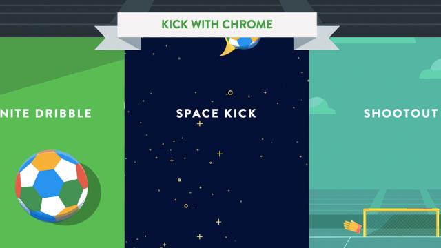 Three New Chrome Games Quench Your Soccer Lust Between World Cup Games