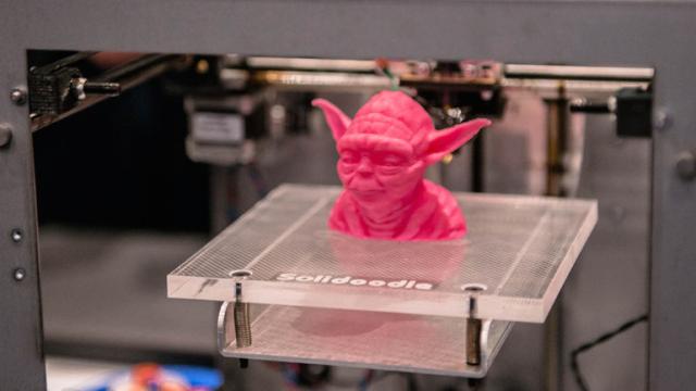 The Problem With 3D Printing In Space