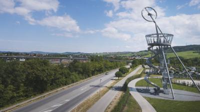 Take A Wild Ride On This 30-Metre-Tall Twisty Slide