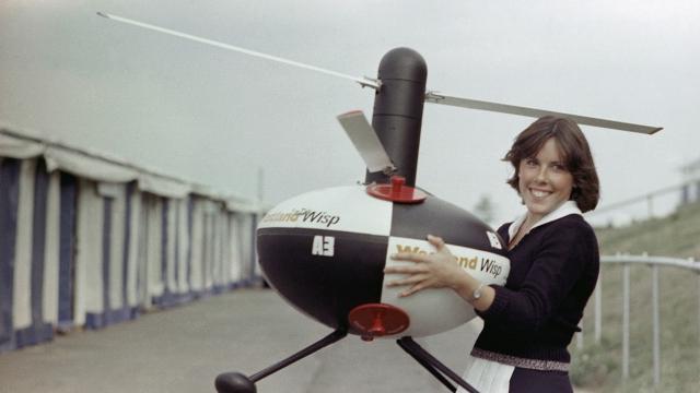 The Police Surveillance Drone Of 1976