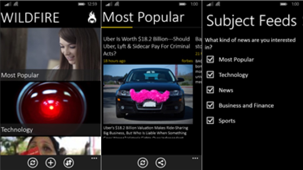 Our Favourite Android, iOS And Windows Phone Apps Of The Week