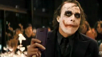 Funny Video Shows Movie Characters Taking Selfies In Movie Scenes