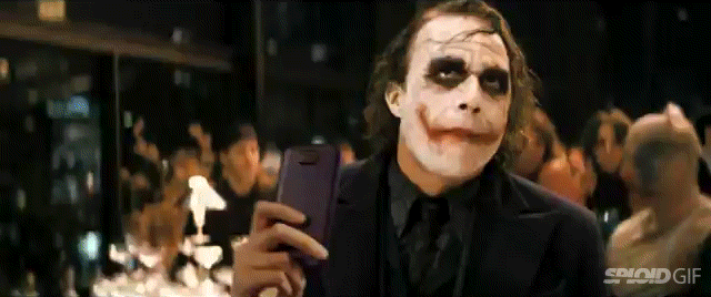 Funny Video Shows Movie Characters Taking Selfies In Movie Scenes
