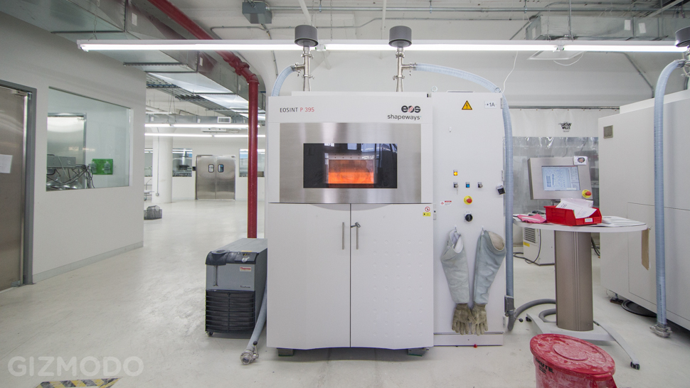 Inside Shapeways, The 3D-Printing Factory Of The Future