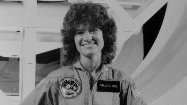 NASA Engineers Offered Sally Ride 100 Tampons For A 7-Day Space Mission