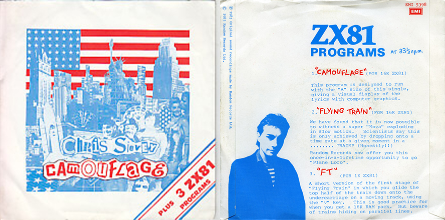 The 1983 Punk Rock Record With A Digital Music Video For A B-Side