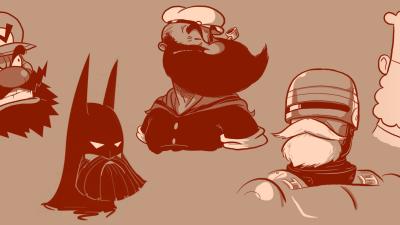 All Famous Characters Look More Badass With Cool Beards On Them