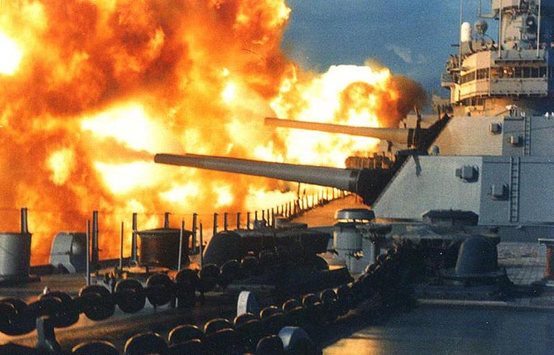 Spectacular Photos Of The US Navy’s Most Powerful Battleship Ever