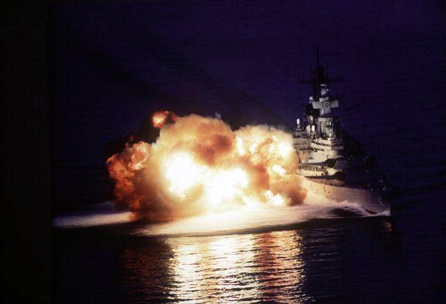 Spectacular Photos Of The US Navy’s Most Powerful Battleship Ever
