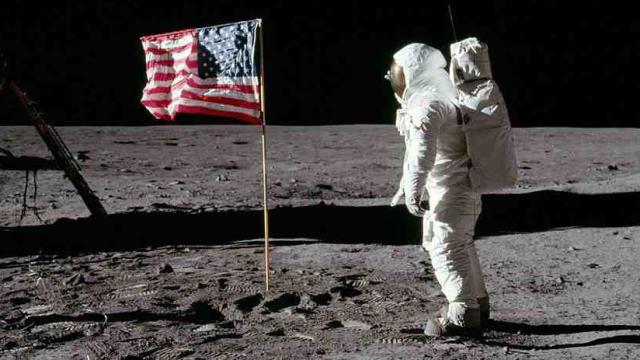 What Happened To The Flags On The Moon?