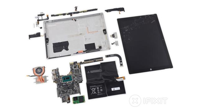 Microsoft Surface Pro 3 Teardown: If This Thing Breaks, You’re Screwed