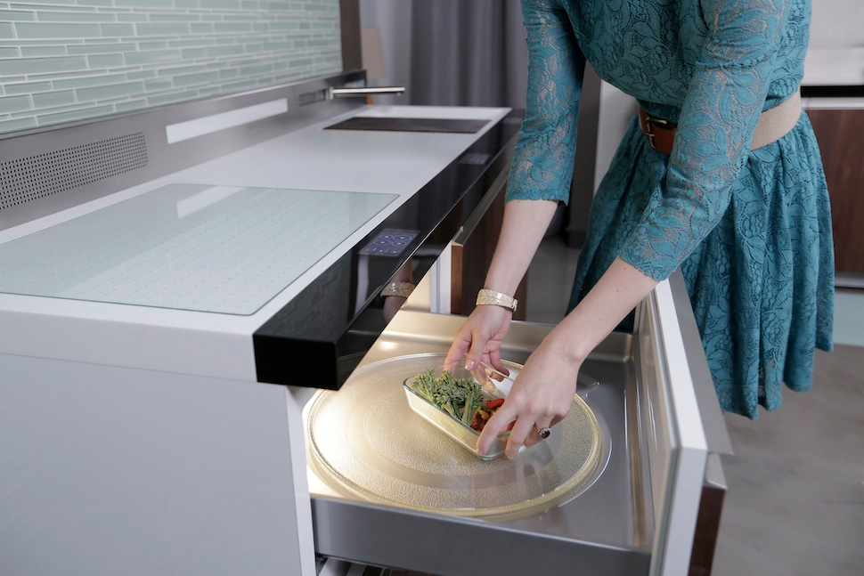 GE Designed A Compact Kitchen Just For Super-Tiny Apartments