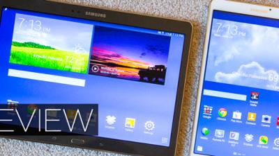Samsung Galaxy Tab S Review: Good Lord, That Display