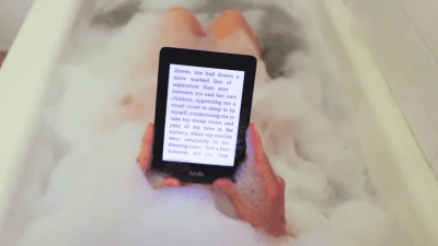 Yes! You Can Buy A Waterproof Kindle Paperwhite