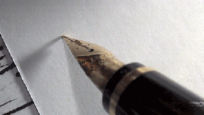 Beautiful Calligraphy Video May Cause Pleasing Tingling Overdrive