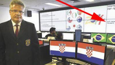 World Cup Security Team Accidentally Shares Its Awful Wi-Fi Password