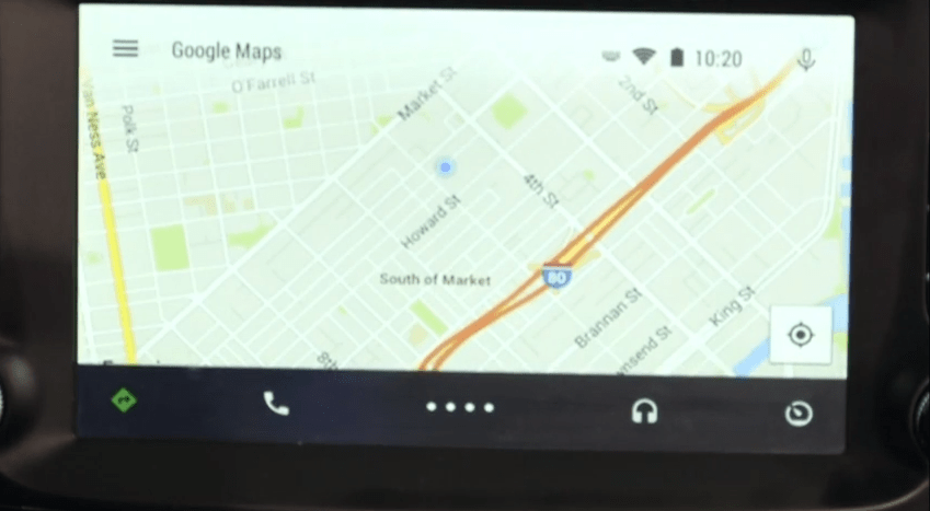Android Auto Turns Your Car’s Dashboard Into A Mobile Device