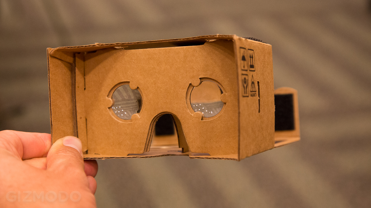 Google Cardboard Turns Your Android Into A DIY Virtual Reality Headset