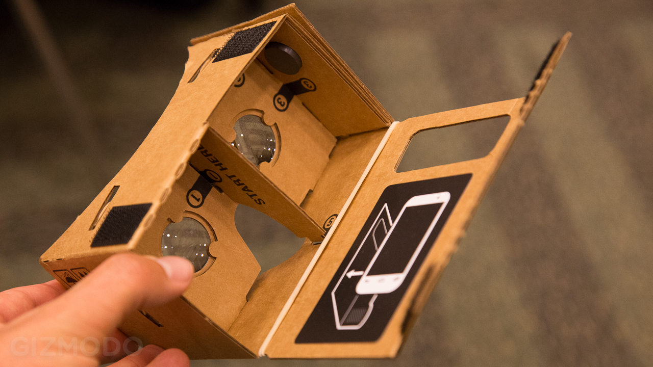 Google Cardboard Turns Your Android Into A DIY Virtual Reality Headset