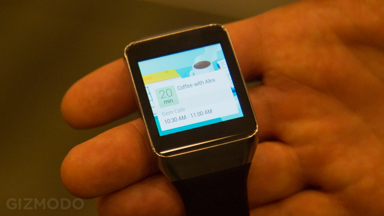 Samsung Gear Live Hands-On: Turns Out Smartwatches Could Be Great