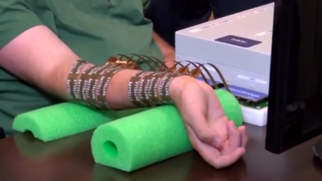 Watch A Paralysed Man Move His Hand With The Power Of Thought