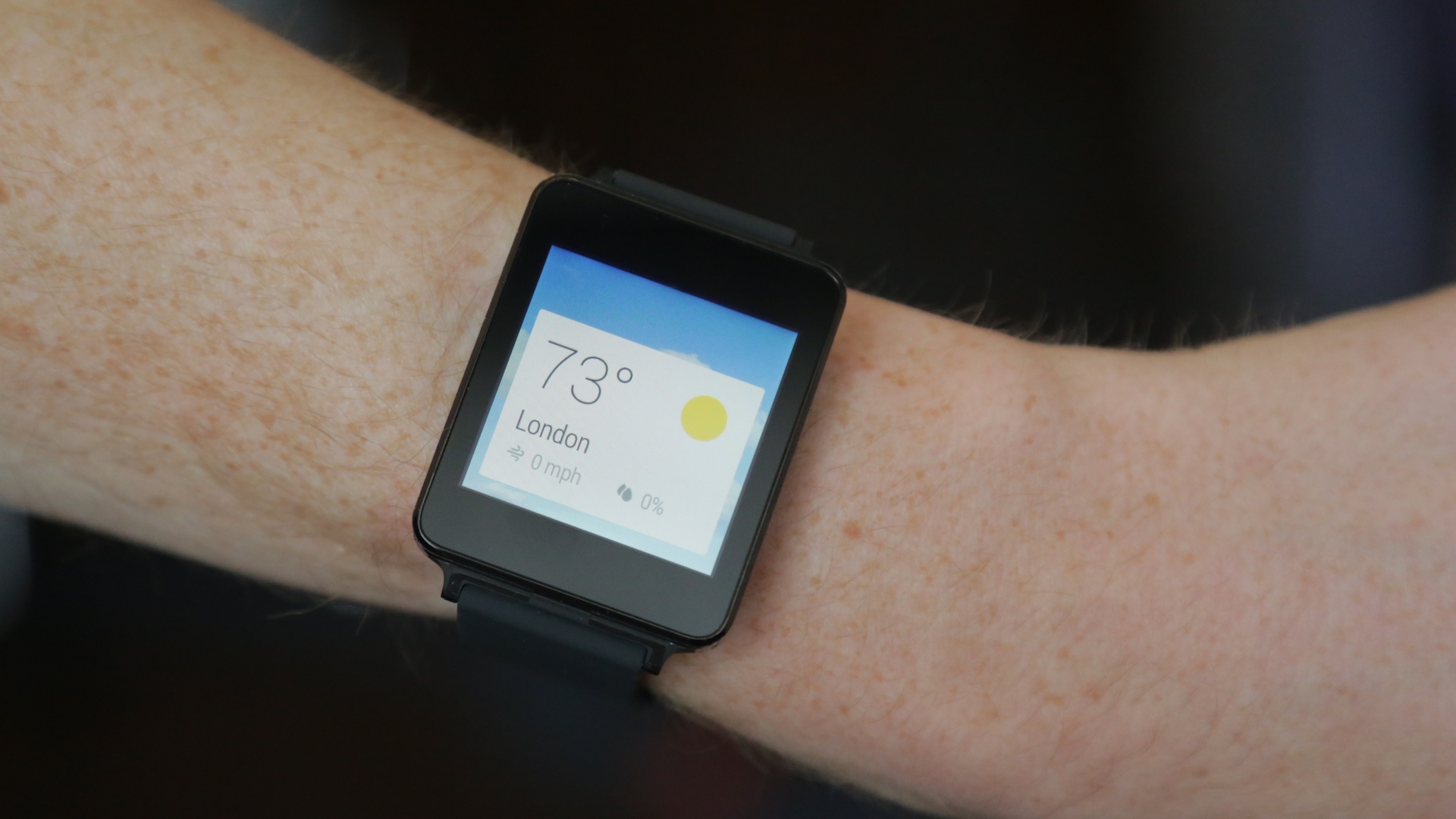 LG G Watch Hands-On: A Smartwatch That Feels Like A Watch