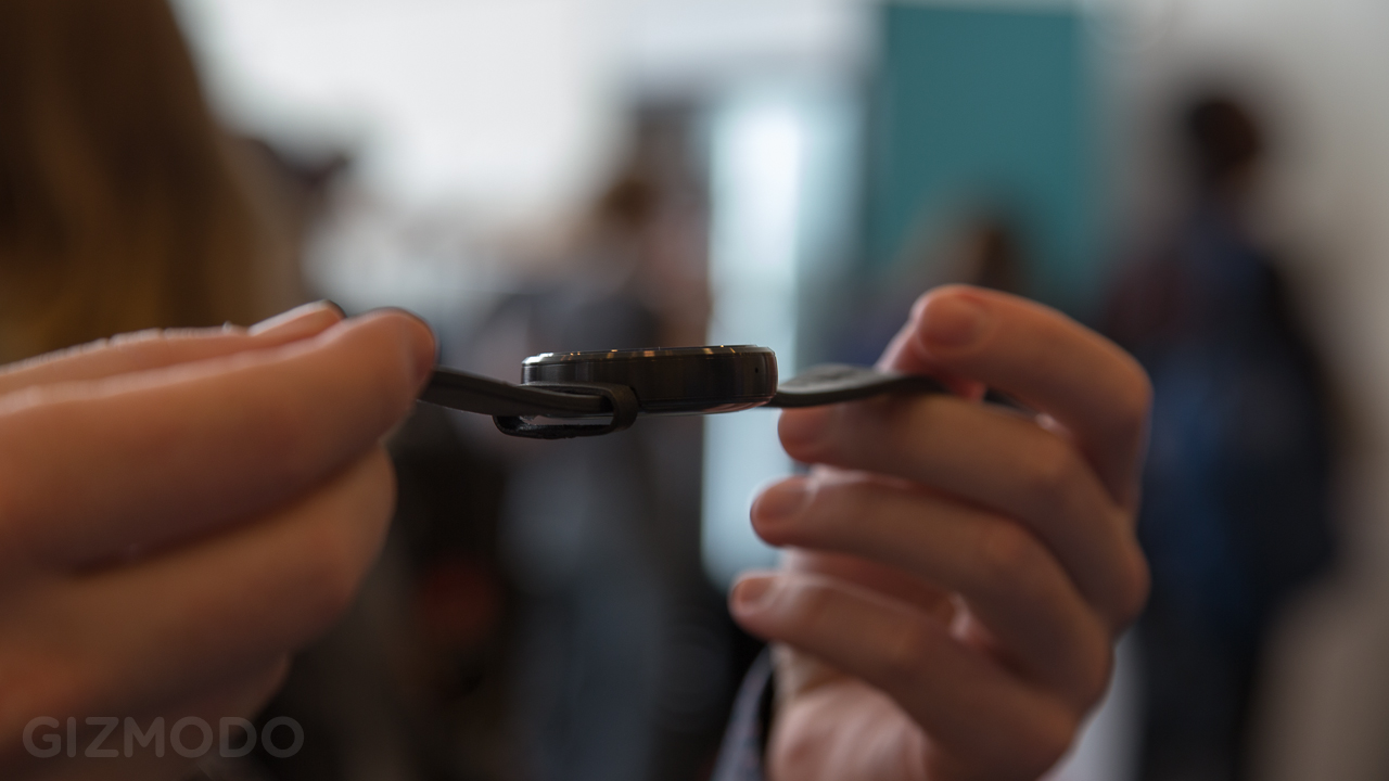Moto 360 Hands-On: This Smartwatch Will Make You Swoon