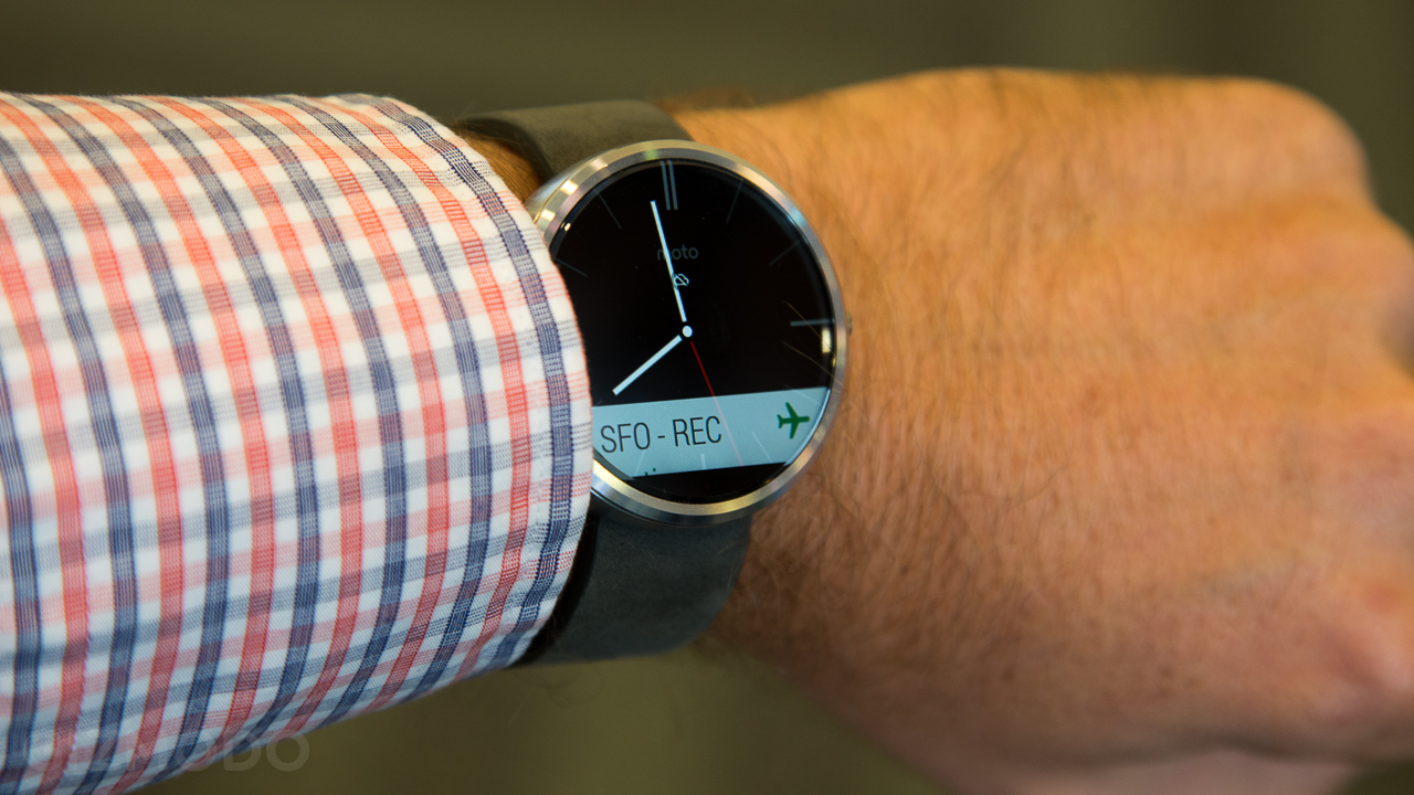 Moto 360 Hands-On: This Smartwatch Will Make You Swoon