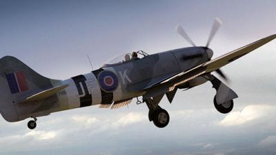 Incredibly Realistic 3D Renders Of Fighter Planes