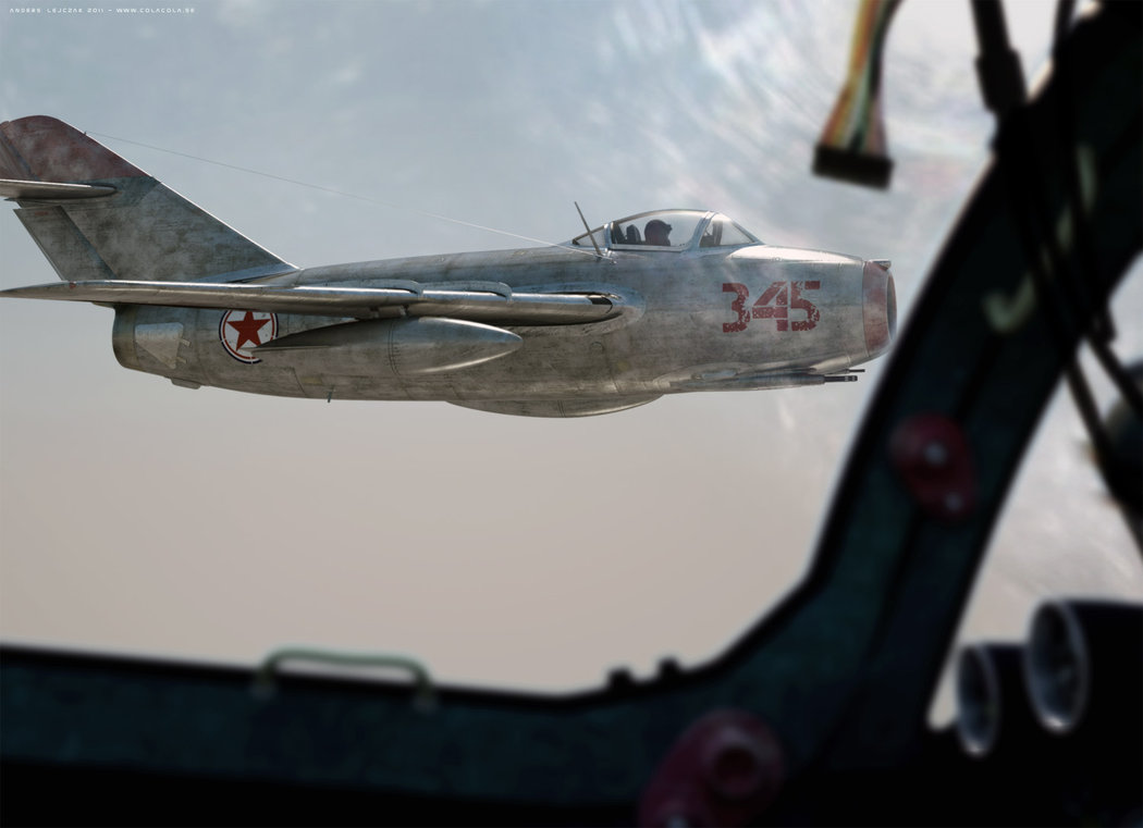 Incredibly Realistic 3D Renders Of Fighter Planes
