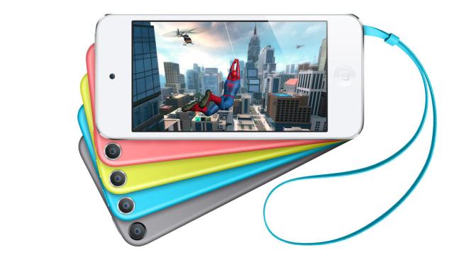 The Long-Neglected 16GB iPod Touch Gets A Camera And A Price Cut