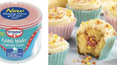 Edible Wrappers Just Solved The Only Bad Thing About Cupcakes