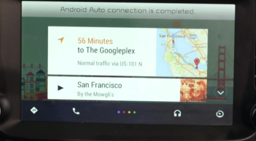 Android Auto Turns Your Car’s Dashboard Into A Mobile Device