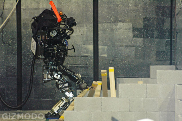 DARPA’s Robotics Challenge Finals Just Got A Whole Lot Harder