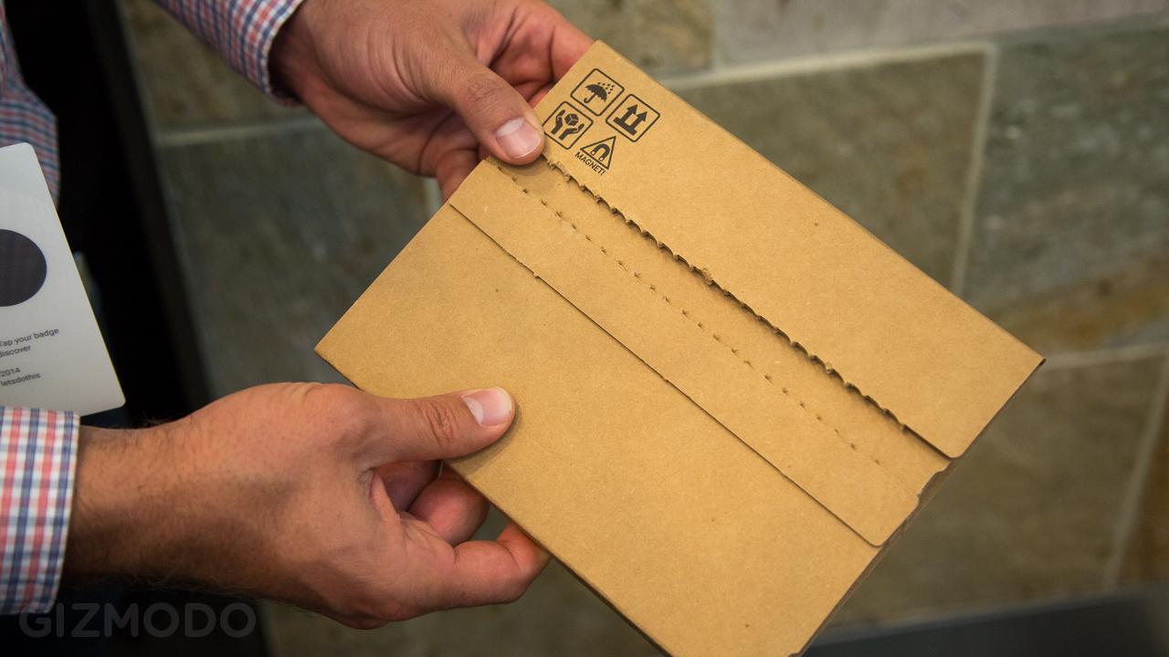Why A Chunk Of Cardboard Might Be The Biggest Thing At Google I/O