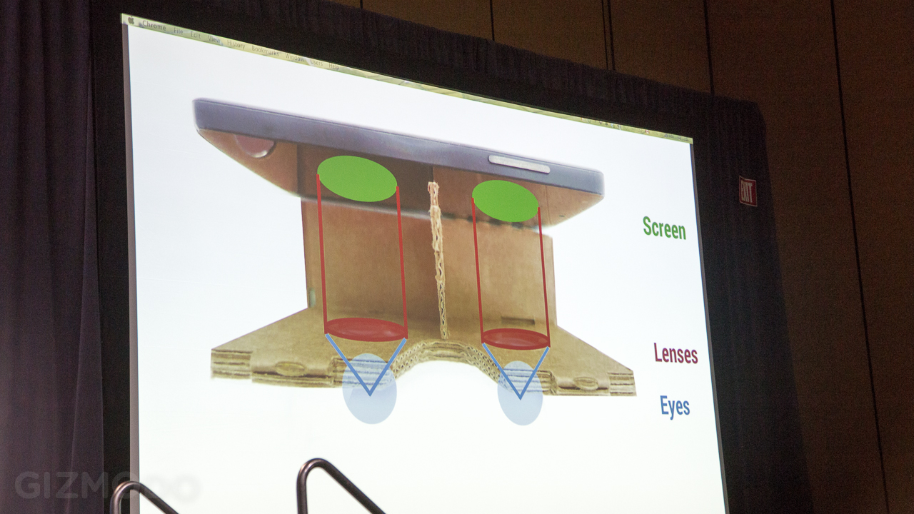 Why A Chunk Of Cardboard Might Be The Biggest Thing At Google I/O