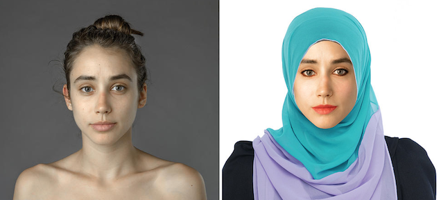 Woman Photoshopped To Fit 25 Different Countries’ Definition Of Beauty