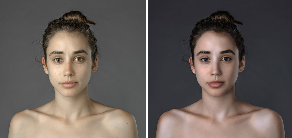 Woman Photoshopped To Fit 25 Different Countries’ Definition Of Beauty