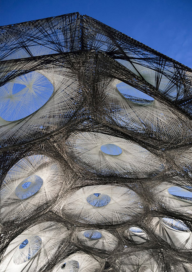 Building Woven By Robot Overlords Could Have Been Made By Aliens