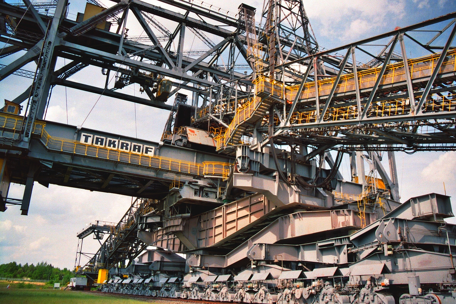 This Is The Largest Movable Machine In The World