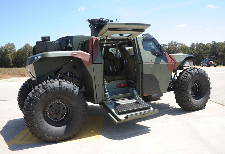 Monster Machines: This Armoured 4X4 Is A Warthog For The Modern Day Super Soldier