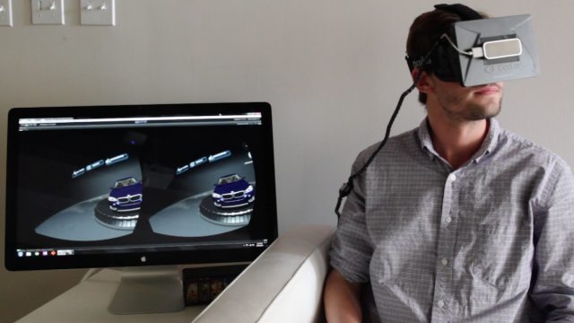 Using The Oculus Rift To Find Your Next Car