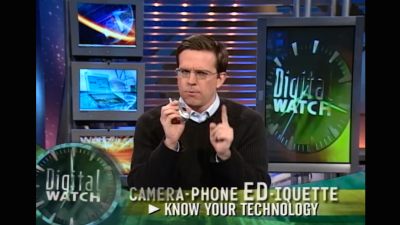 Old Daily Show Clips Mocking Camera Phones And Texting Are Hilarious