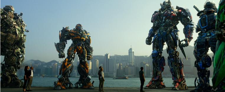 Transformers’ VFX Guru Explains Why Building CGI Bots Is Getting Harder