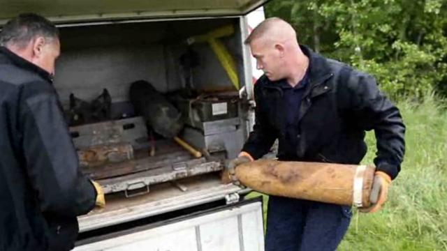 France Is Still Cleaning Up 100-Year-Old Bombs From The First World War