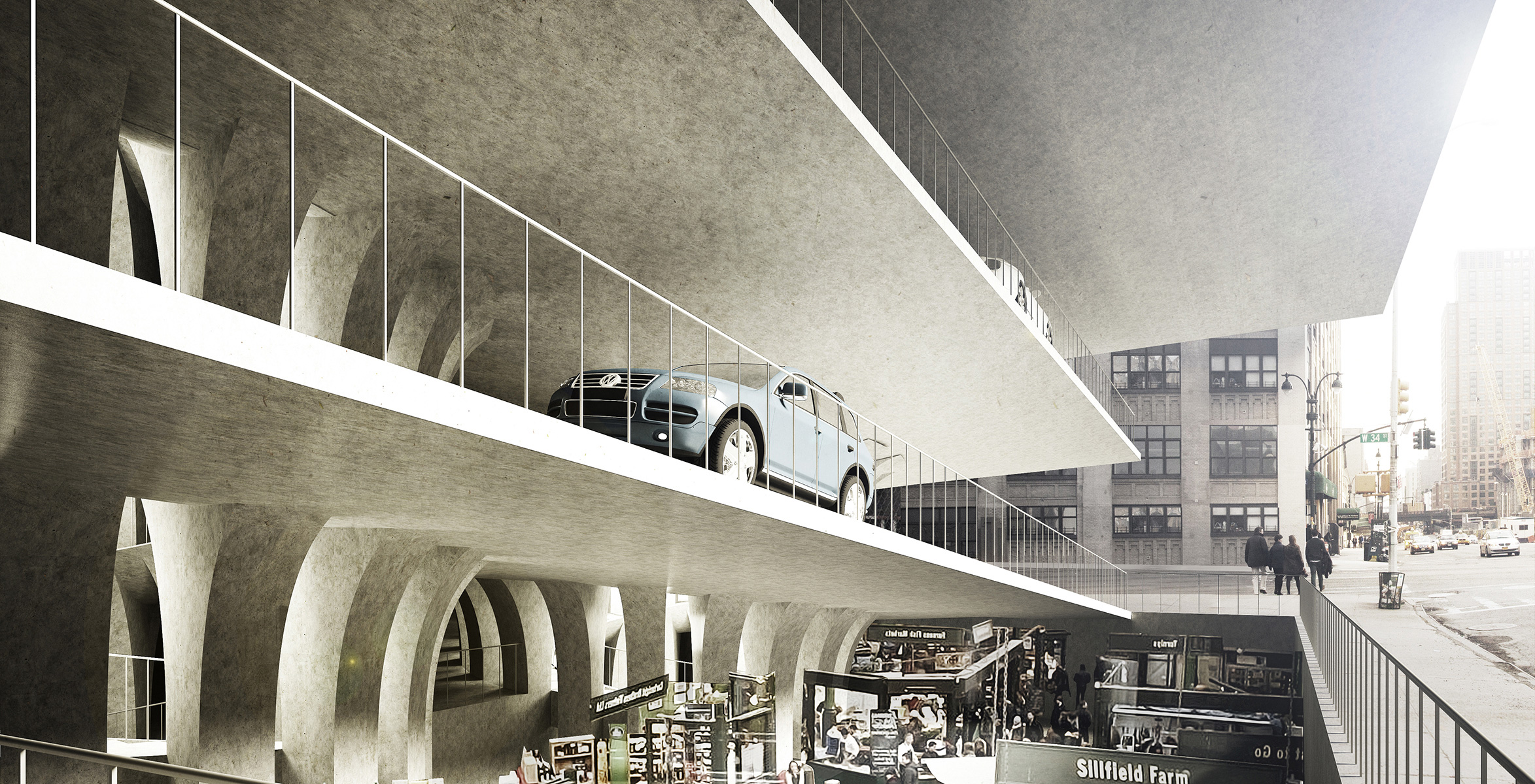 4 Carparks That You Wouldn’t Mind Getting Lost In